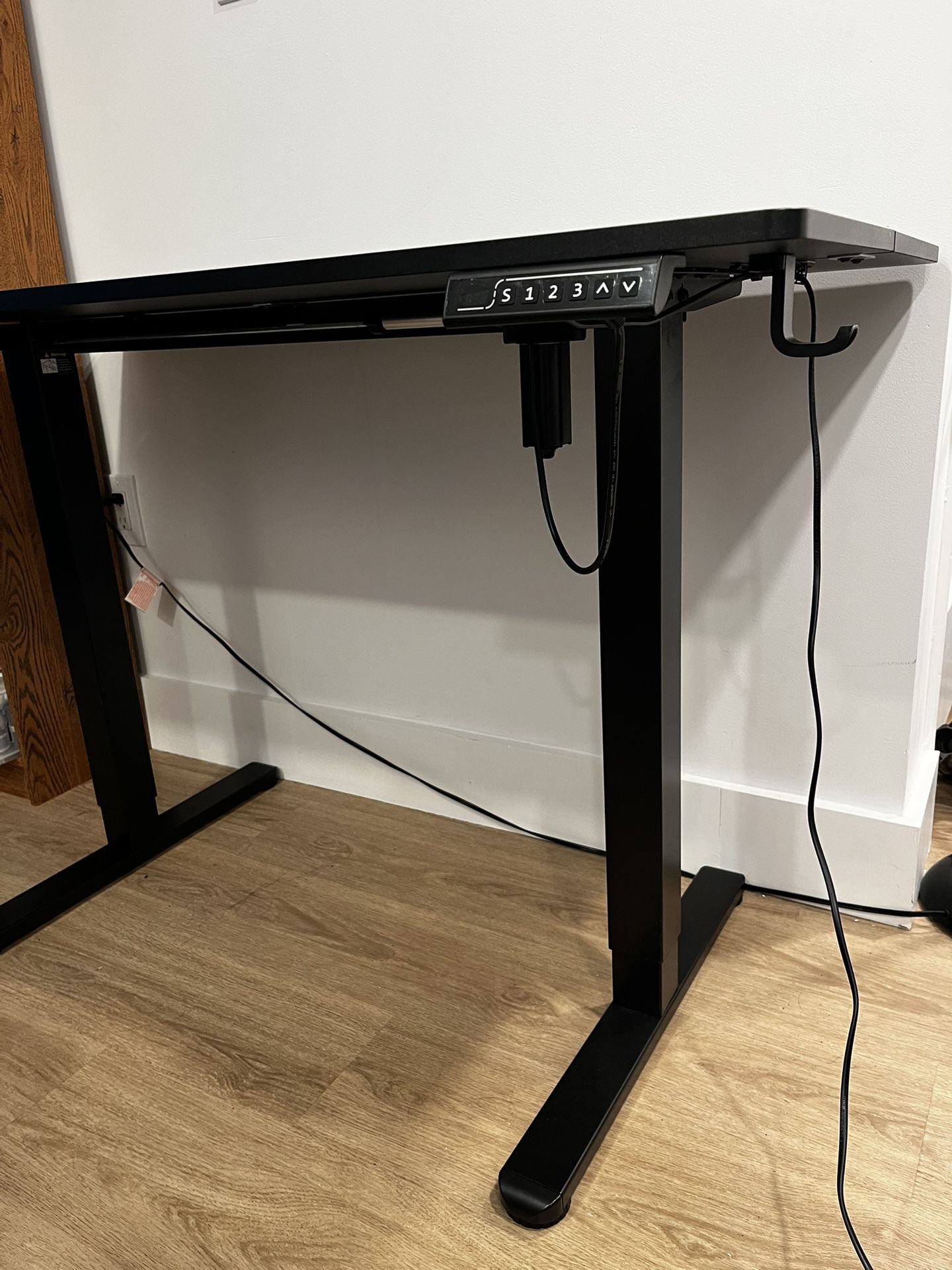 Black Height-Adjustable / Standing Desk