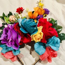 Day Of The Dead Head Crow 