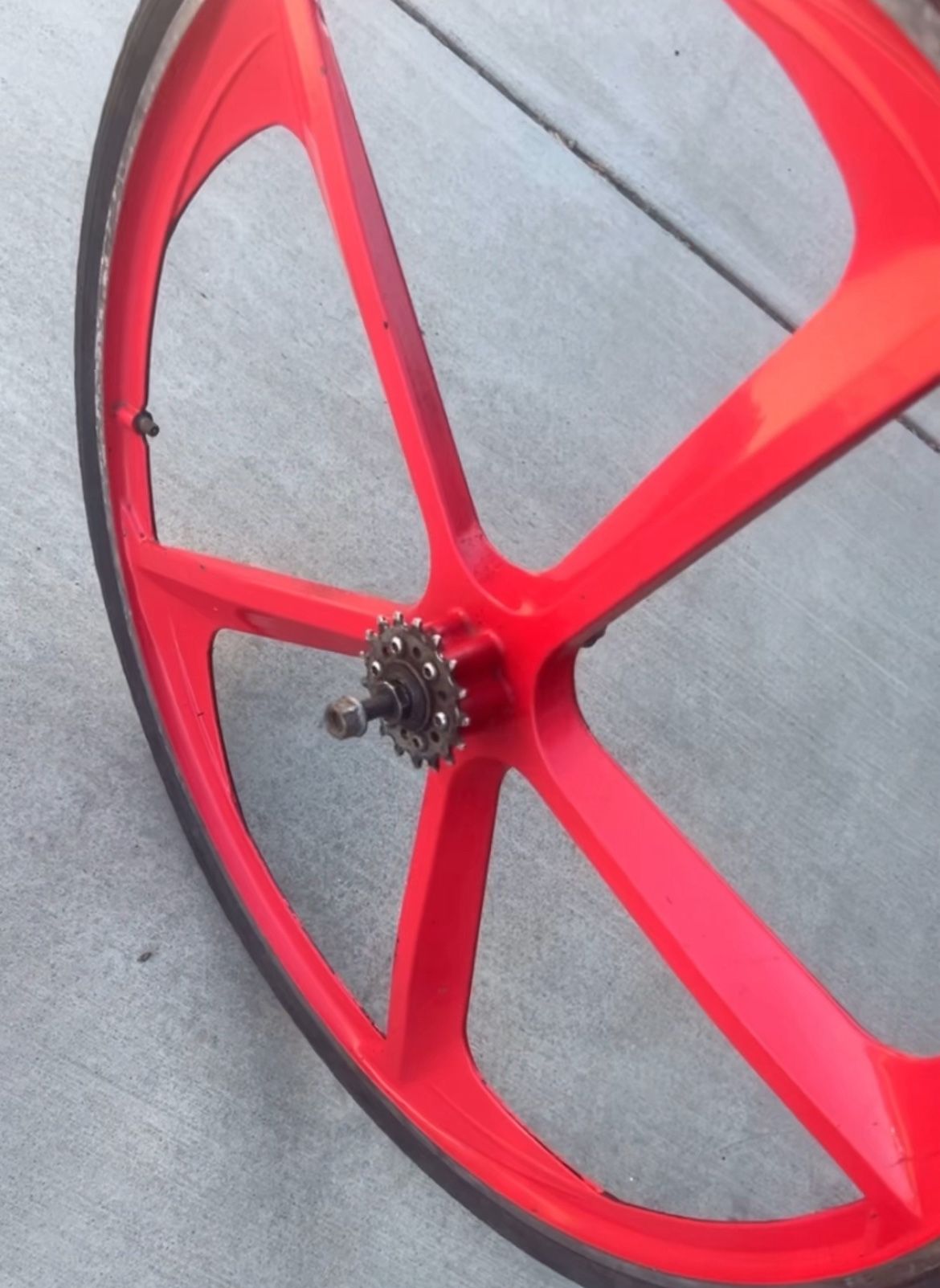 Navigate 5 Spoke Rim