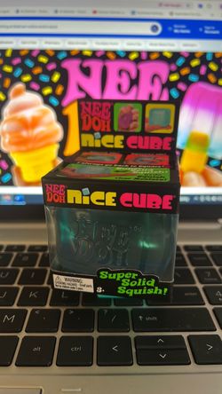 Nee Doh Nice Cube Stress Toy