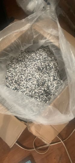 Epoxy Flakes Mix Colors Black, White, Brown 