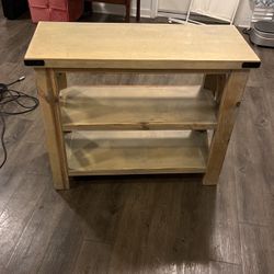 Entry Table, Stand, Rustic Table