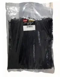 MORRIS - ZIP TIES 6"(L) x .014"(W) - BLACK (100 PACK)