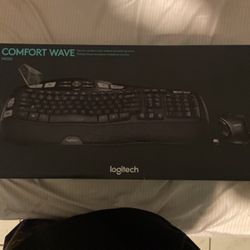 Wireless keyboard and mouse