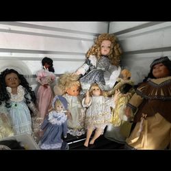 Porcelain Dolls