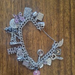 James Avery Charm Bracelet 