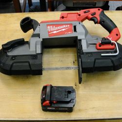 MILWAUKEE 2729-21 M18 FUEL CORDLESS BAND SAW