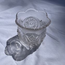 Vintage Small Flower Shaped Bowl