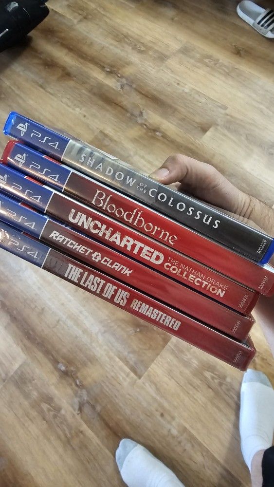 5 Playstation Games