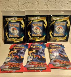 Pokemon cards bundle pack (read description)
