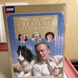 All Creatures Great And Small  Complete Series DVD New