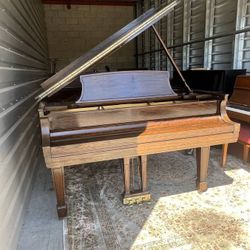 1935 STEINWAY & SONS MODEL L GRAND PIANO WITH MATCHING BENCH! FREE DELIVERY!