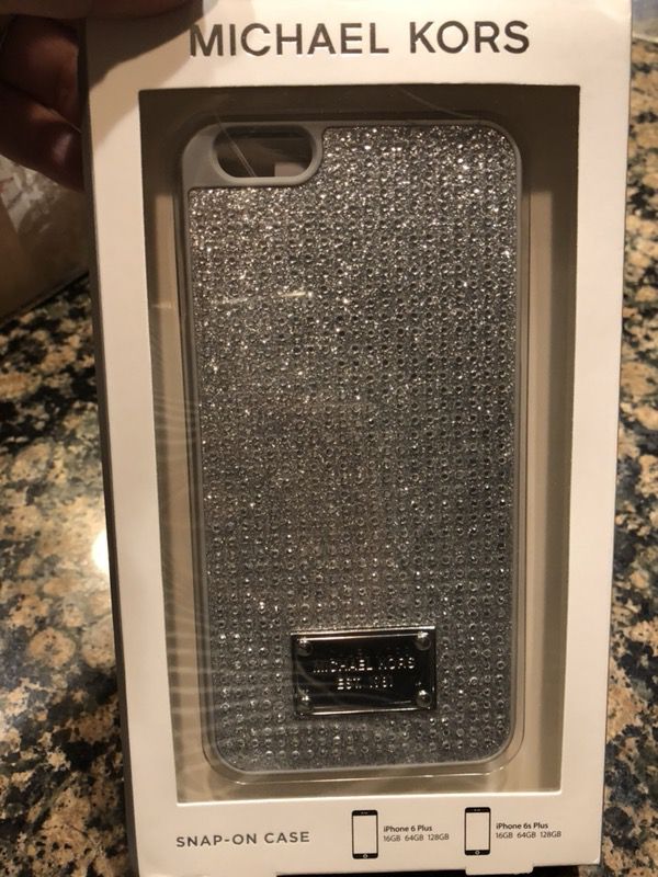 New Michael Kors IPhone 6S Plus Embellished Cell Phone Case for Sale in  Chino, CA - OfferUp