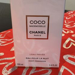 Coco Mademoiselle Chanel Paris Night Fragrance 