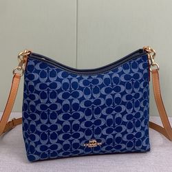 Coach Denim Bag 31 New 