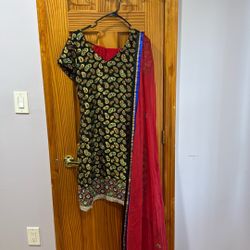 Three Piece Punjabi Salwaar Set