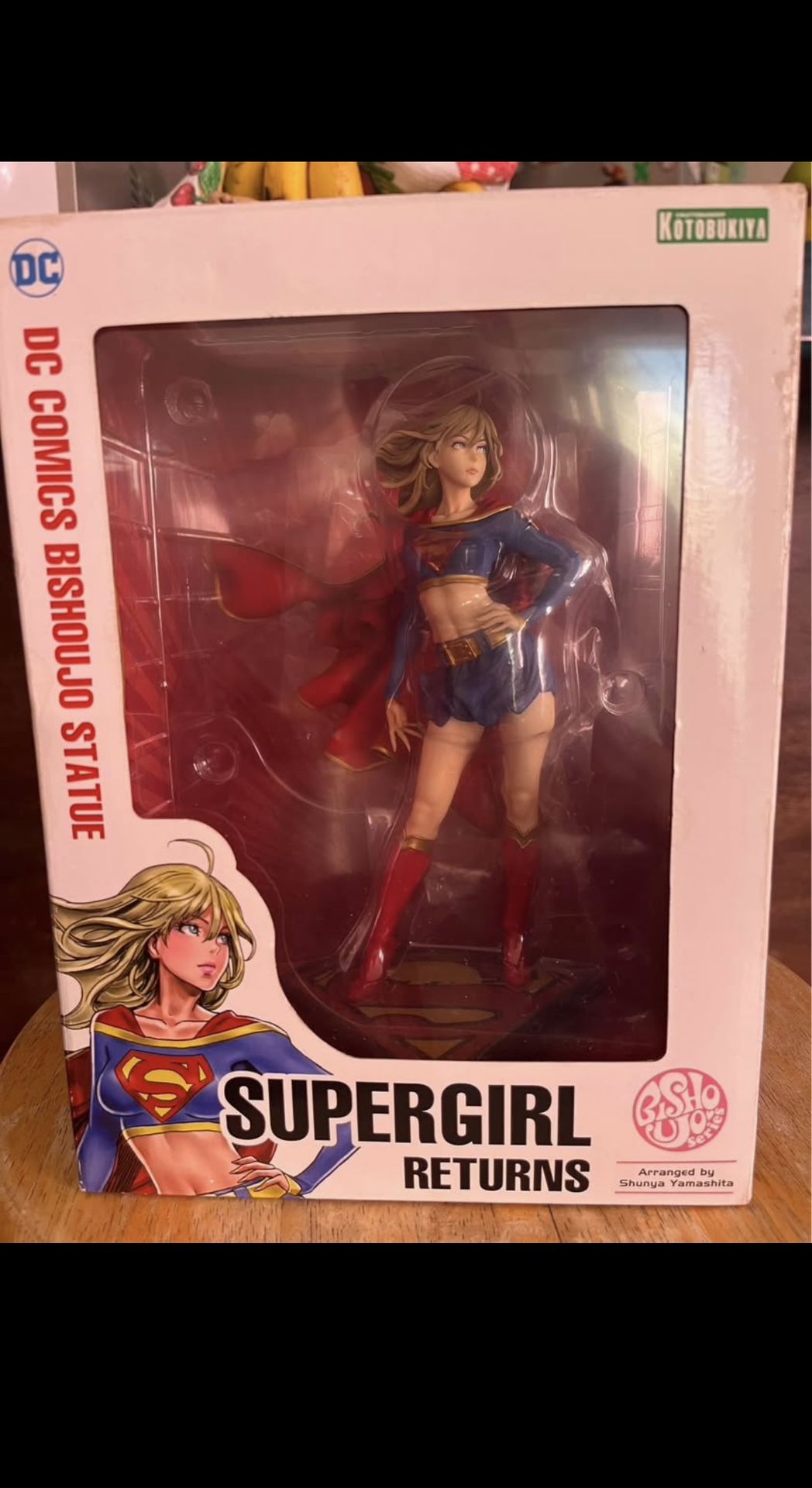 Supergirl Bishoujo Statue