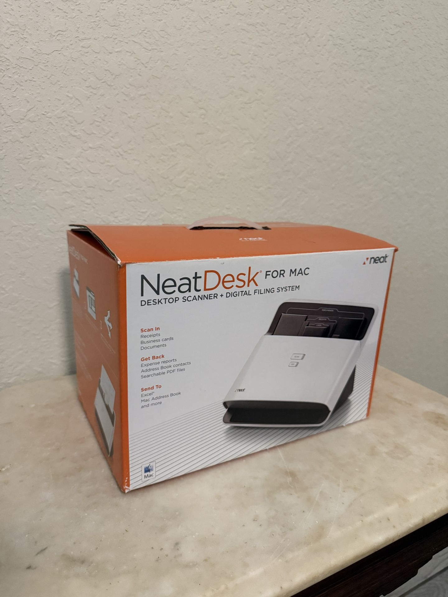 Neat Desk Scanner