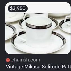 Mikasa Bone China Tea/Coffee Set