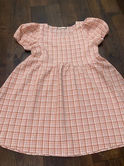 Women’s peach pink dress shirt size small by catch stitch #2
