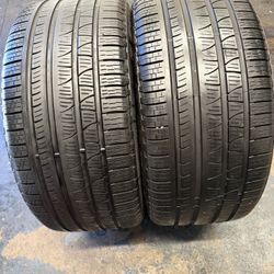 295/40-20 PIRELLI  VERDE AS  $150 PAIR LAS 2 🛞👍