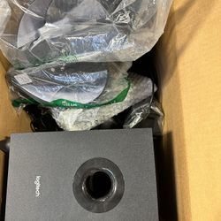 Logitech 2.1 Speaker System with Subwoofer – Complete Set 