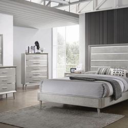 New King Bedroom Set 