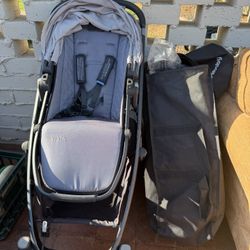 Uppa Baby Vista Stroller And Bassinet 