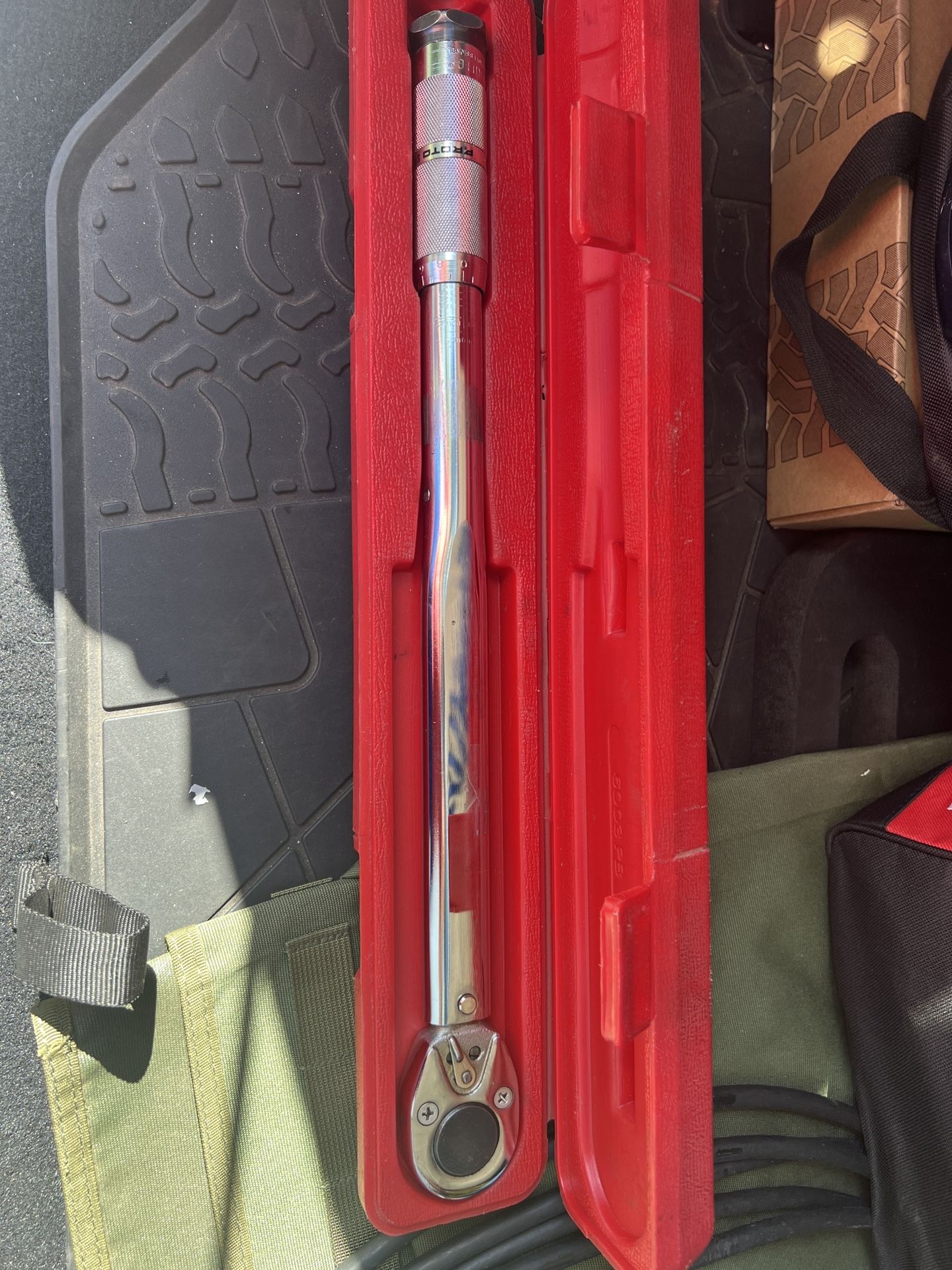 Pronto Professional Torque Wrench 1/2”