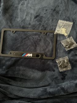 Plate Cover BMW