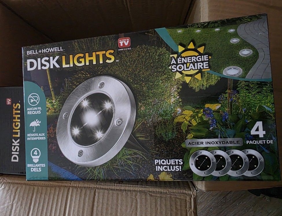 Bell+howell Disc Lights