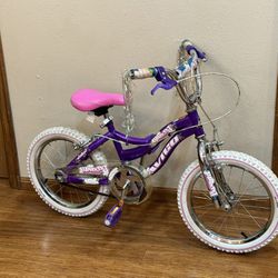Avigo Purple Bike 16”