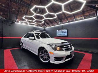 2013 Mercedes-Benz C 250 Sport