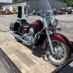 2006 Honda Shadow aero VT750C