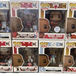 Funko Pop Collection - Jordan, 2Pac, Biggie, Eazy-E, Pippen, Rodman, And More