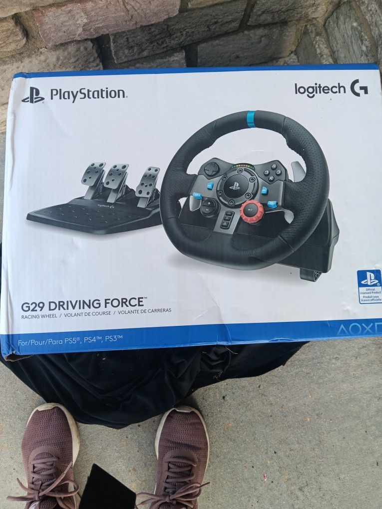 G29 Driving Force.
