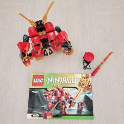 Lego Ninjago Set 70500 (Missing 1 Man)
