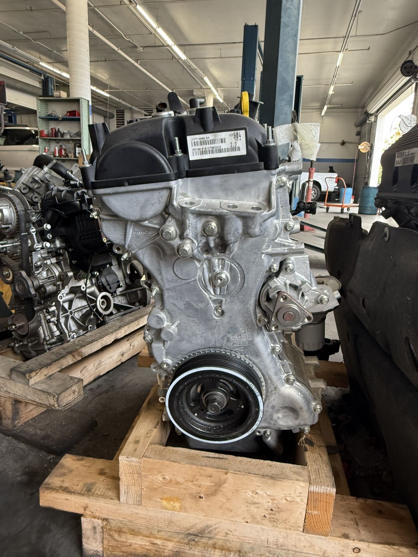 Ford Focus RS Engine
