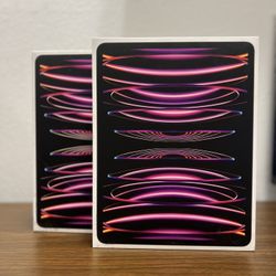 iPad Pro (6th Generation) 128GB Wi-Fi & Cellular | Read Description 👇🏼