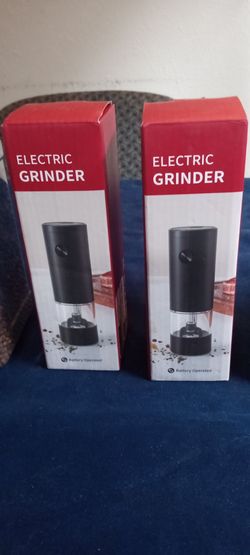 Electric salt and pepper grinders new