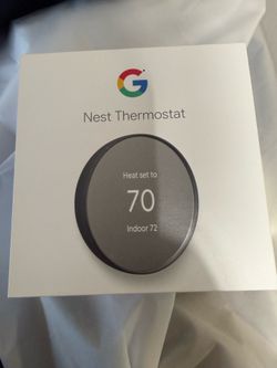 Nest thermostat