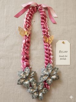 Graduation lei