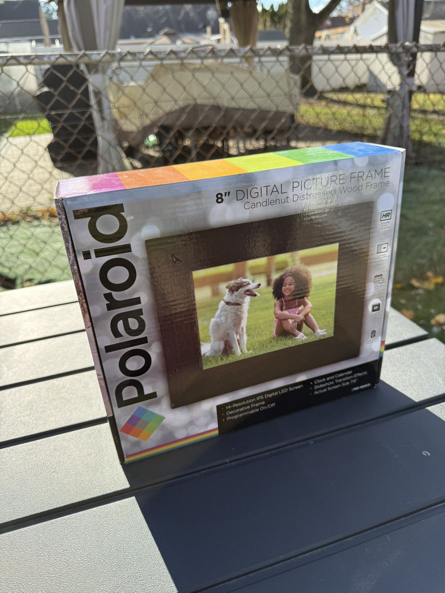 Polaroid Digital Photo Frame