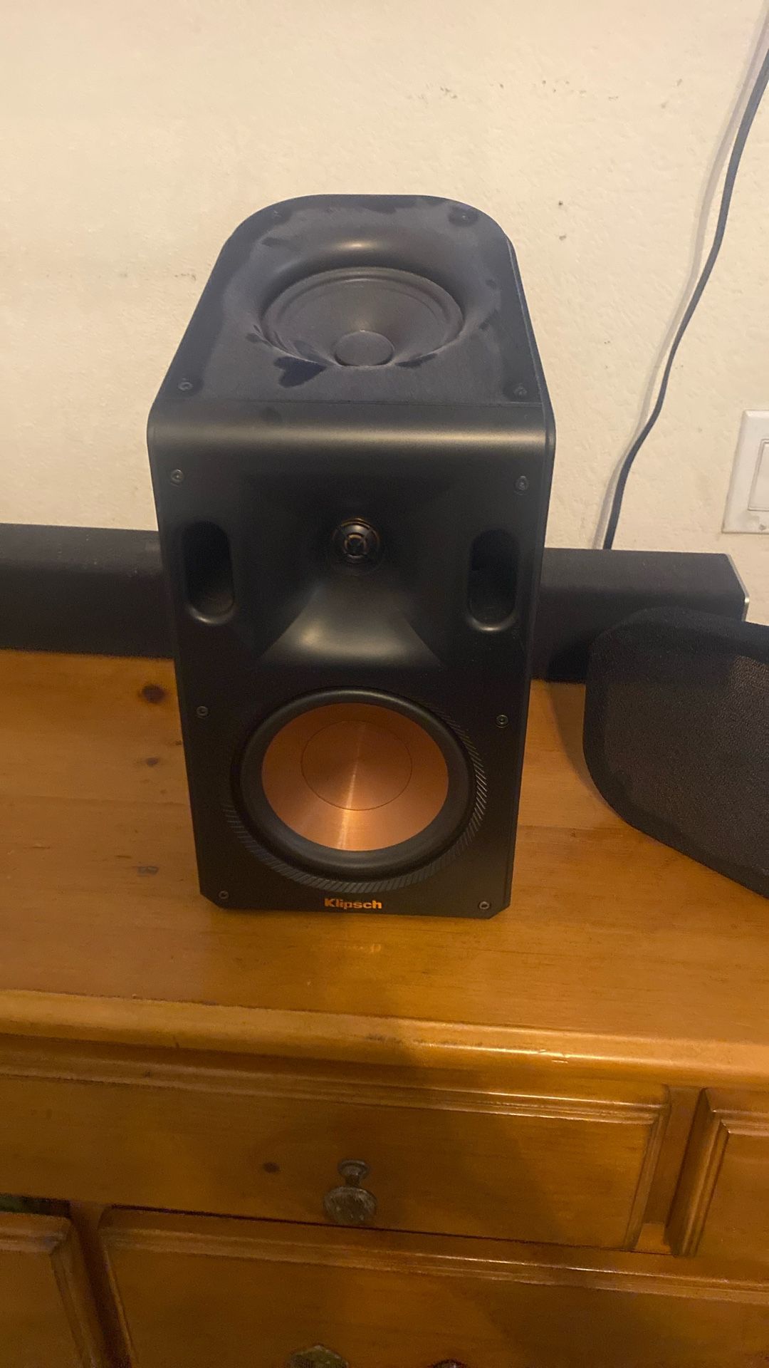 Klipsch Atmos speakers a pair
