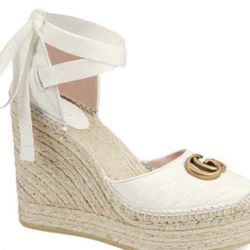 Authentic Gucci Espadrille 