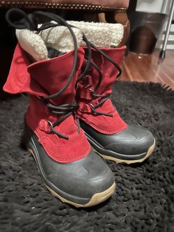 Lands end snow boots