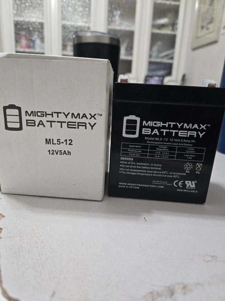 Might Max 12v Battery