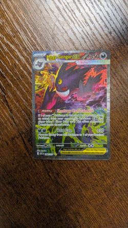 Mega Gengar ex Pokémon Card 284/217 Secret Rare