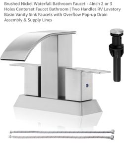 Sink Faucet 8inch