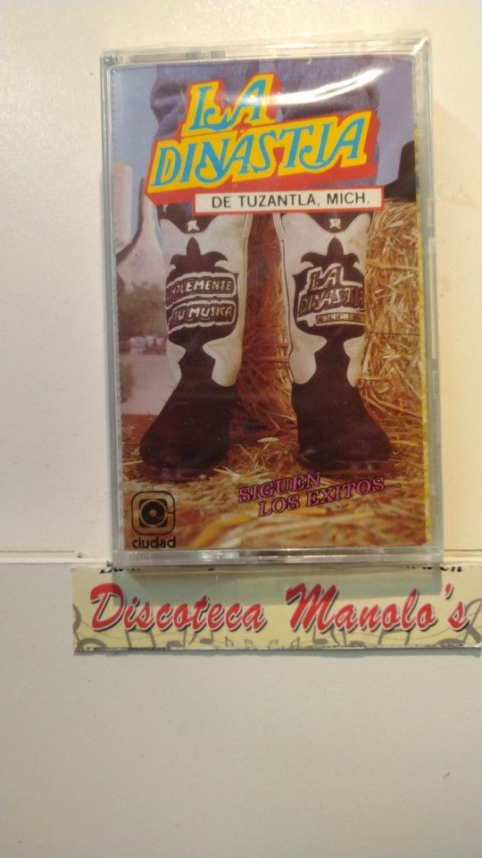 LA DINASTIA DE TUZANTLA,- SOTA DE COPAS - CASSETTE